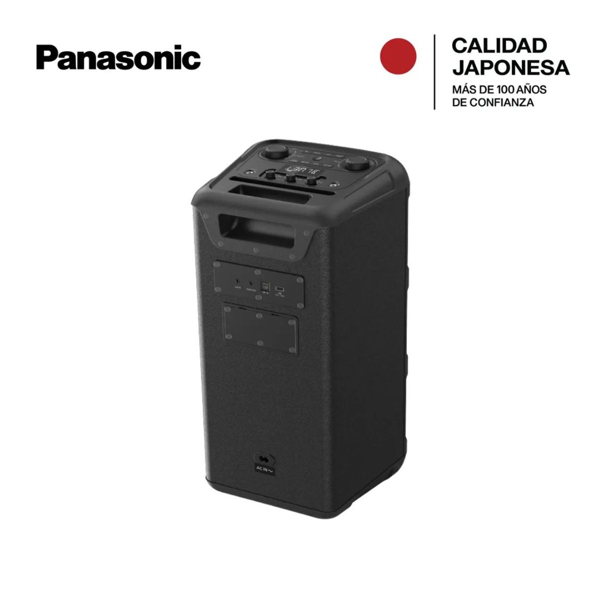 PANASONIC - Parlante  Panasonic con Bluetooth Sc-Bmax10 negro