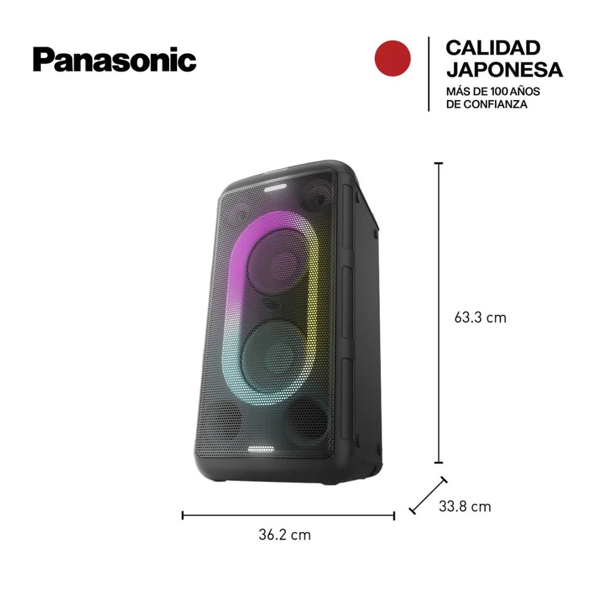 PANASONIC - Parlante  Panasonic con Bluetooth Sc-Bmax10 negro