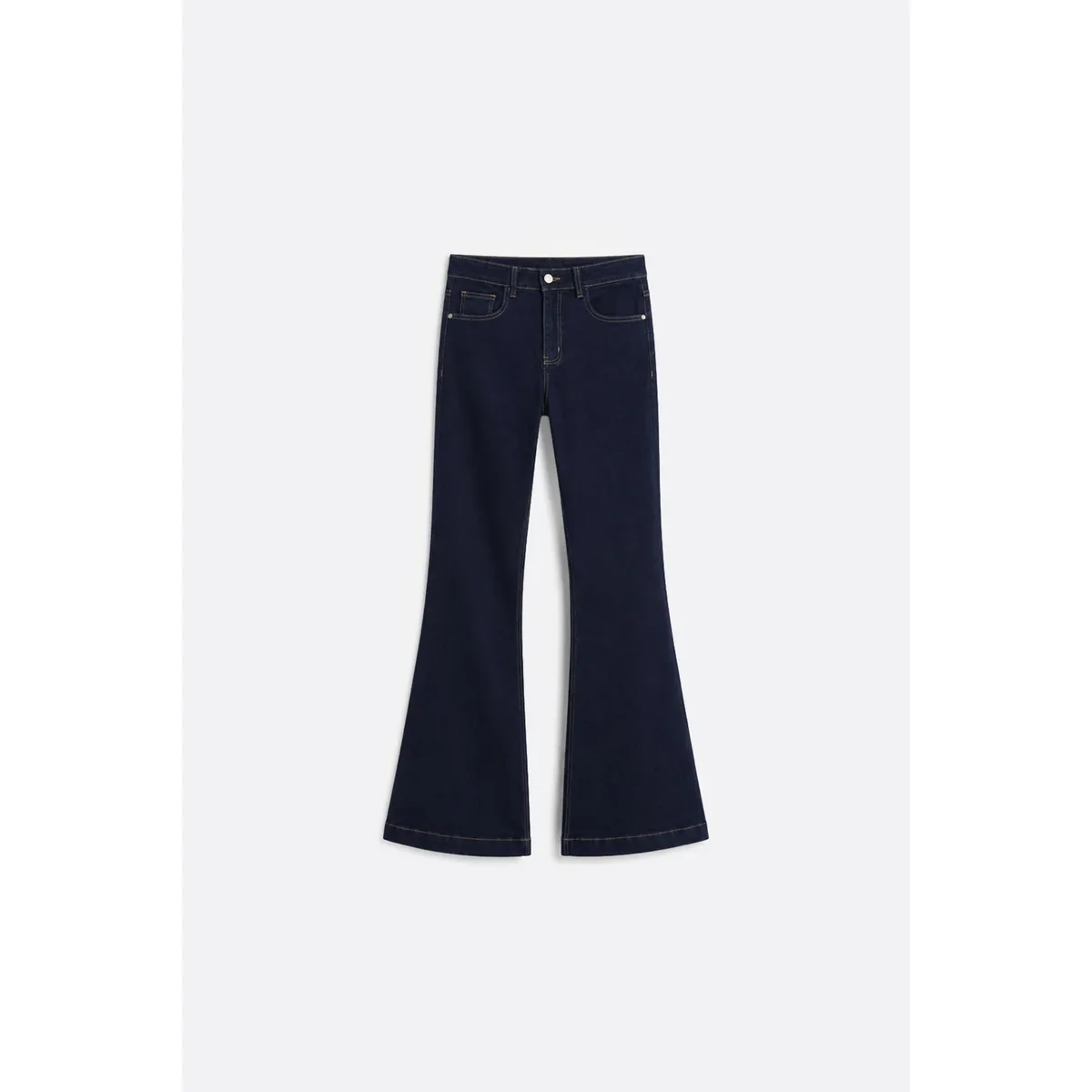 LUVARO - Pantalón Flare Tiro Alto