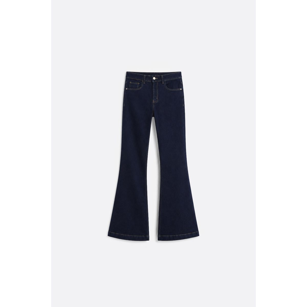LUVARO - Pantalón Flare Tiro Alto