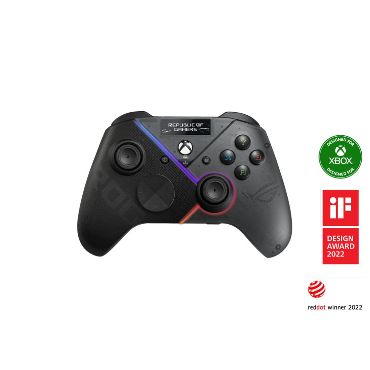 ASUS - Mando Asus ROG Raikiri Pro OLED Wireless USB-C Negro