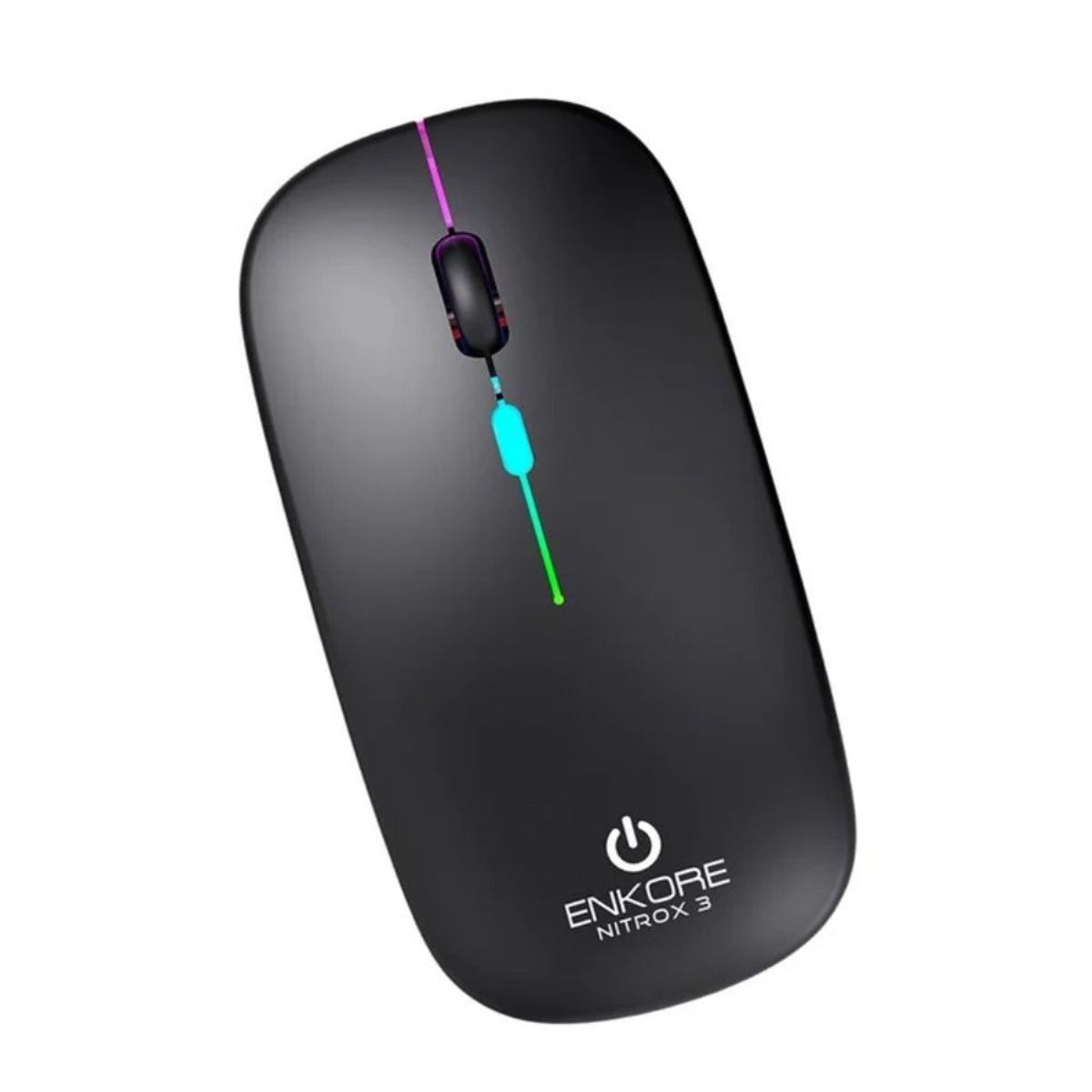 ENKORE - MOUSE ENKORE INALAMBRICO NITROX 3 ENK M205 + PAD MOUSE