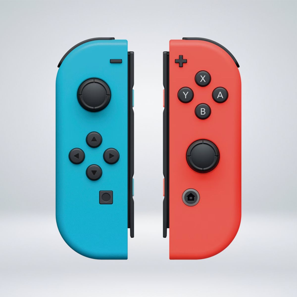 NINTENDO - MANDO NINTENDO SWITCH JOY-CON RED AND BLUE