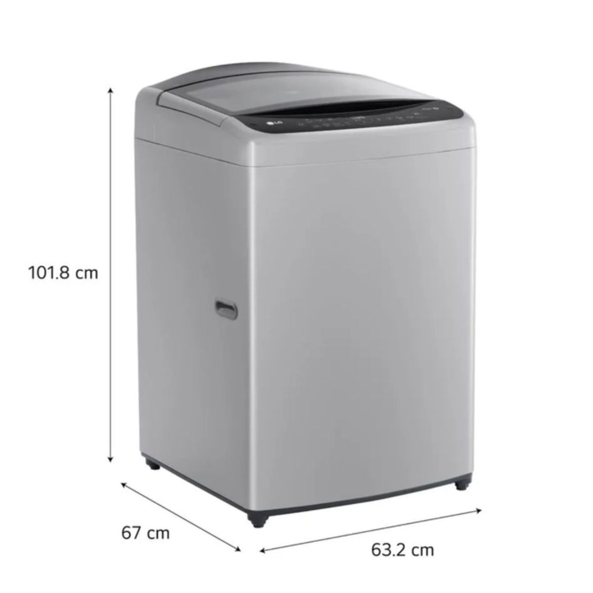 LG - LAVADORA LG 17 KG CARGA SUPERIOR AI DD INTELIGENCIA ARTIFICIAL WT17DV6T