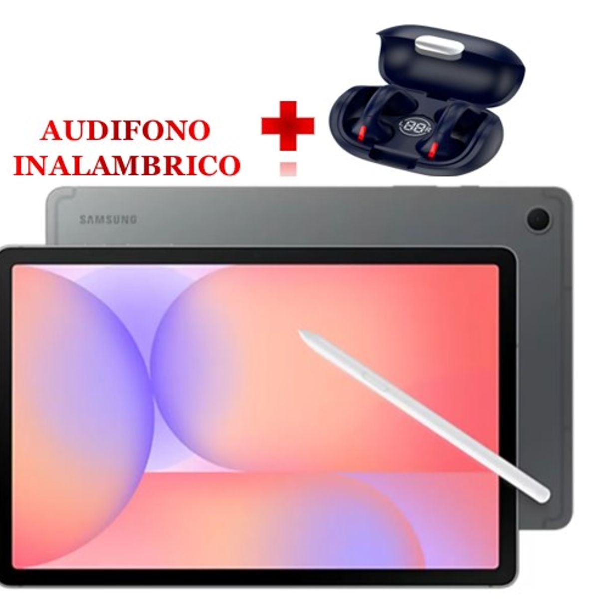SAMSUNG - TABLET SAMSUNG GALAXY TAB S10 LITE GRAY 128GB+audifono oracle