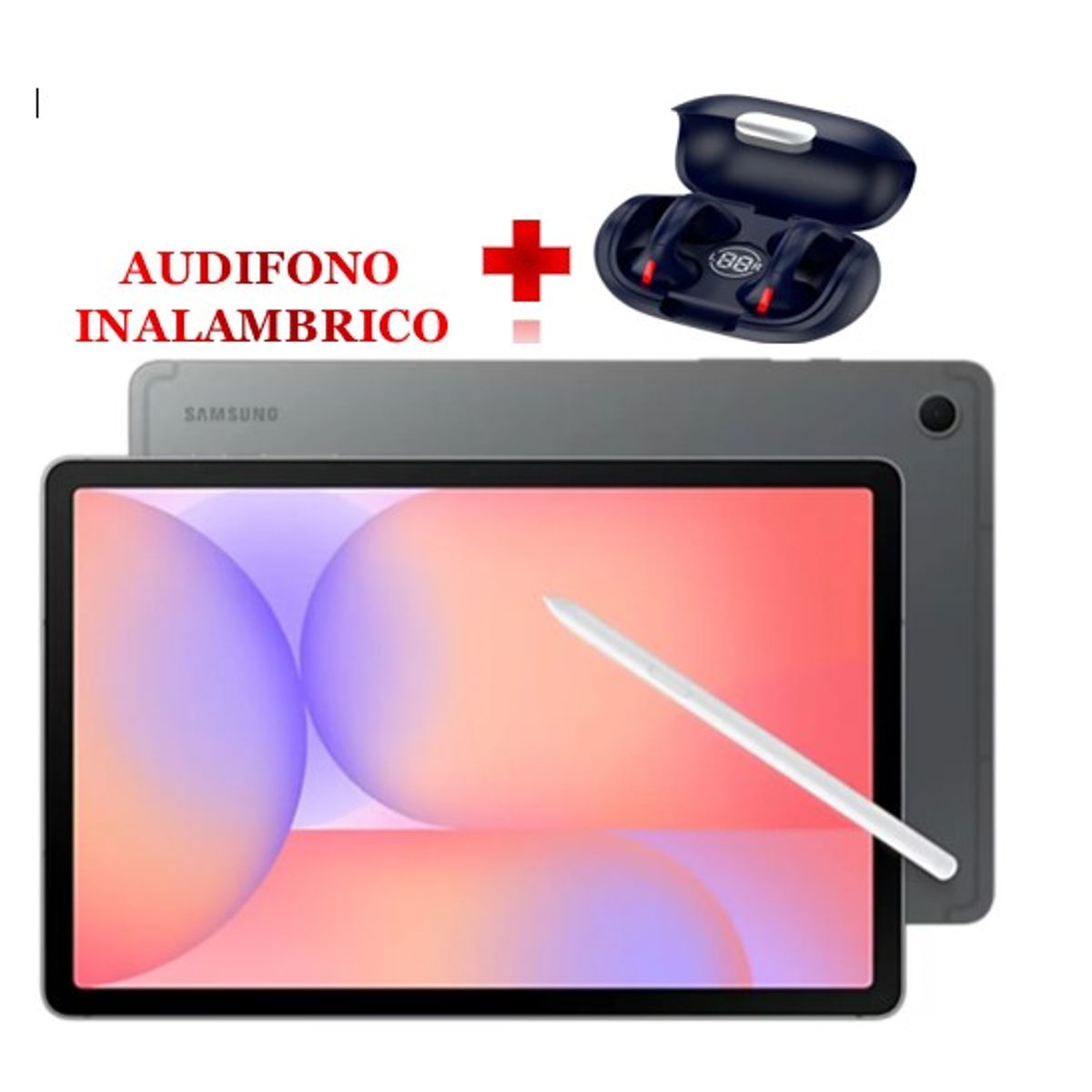 SAMSUNG - TABLET SAMSUNG GALAXY TAB S10 LITE GRAY 128GB+audifono oracle