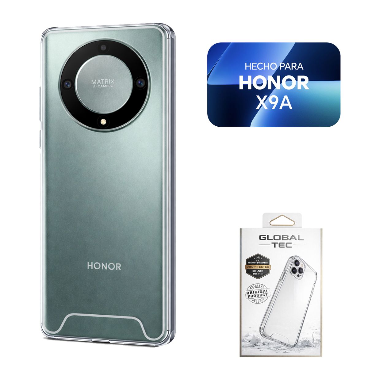 PERU IMPORTACIONES - Space Case Transparente Para Honor X9A