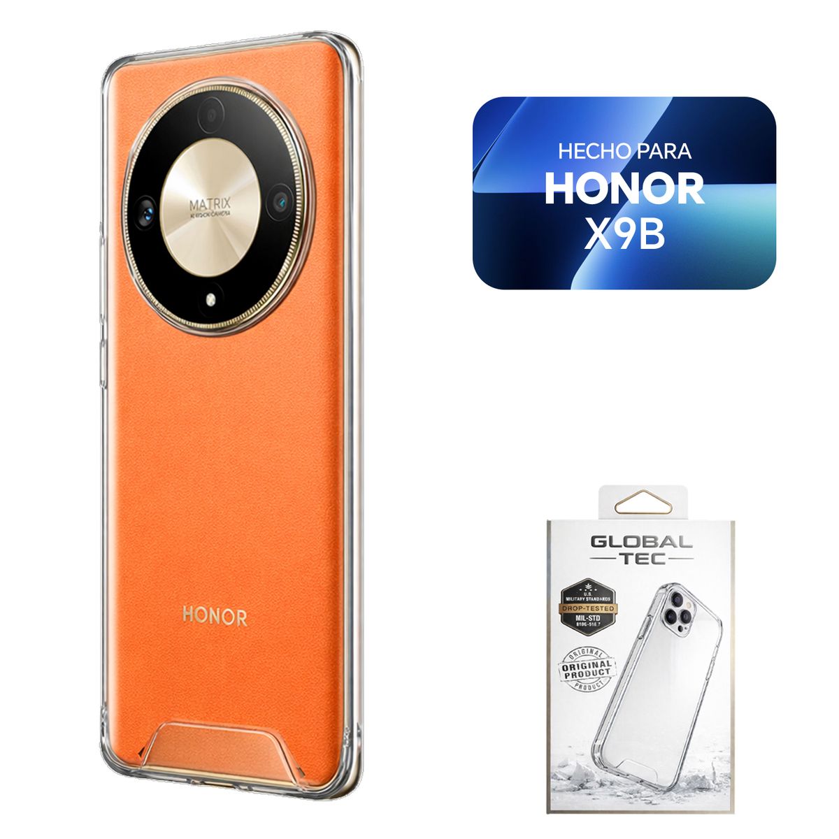PERU IMPORTACIONES - Space Case Transparente Para Honor X9B