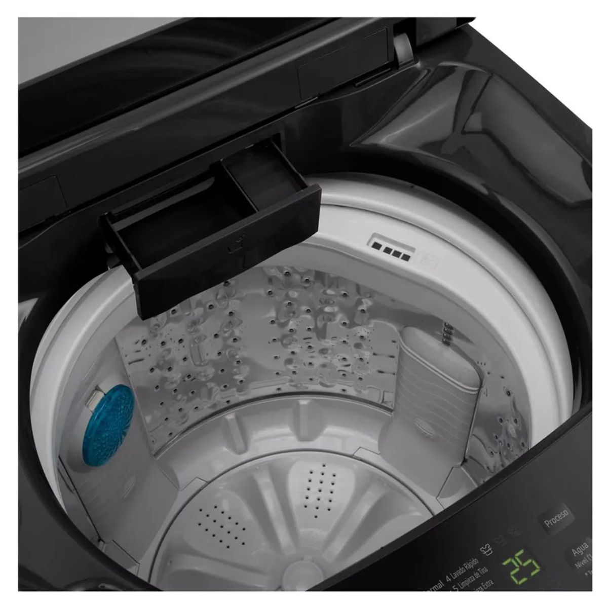 LG - Lavadora LG Carga Superior 13Kg WT13OBVTB Onyx Color negro
