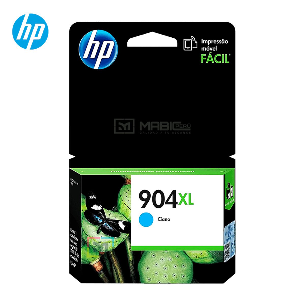 HP - Cartucho de Tinta HP 904XL Cian T6M04AL OfficeJet 6950,  6970 Original