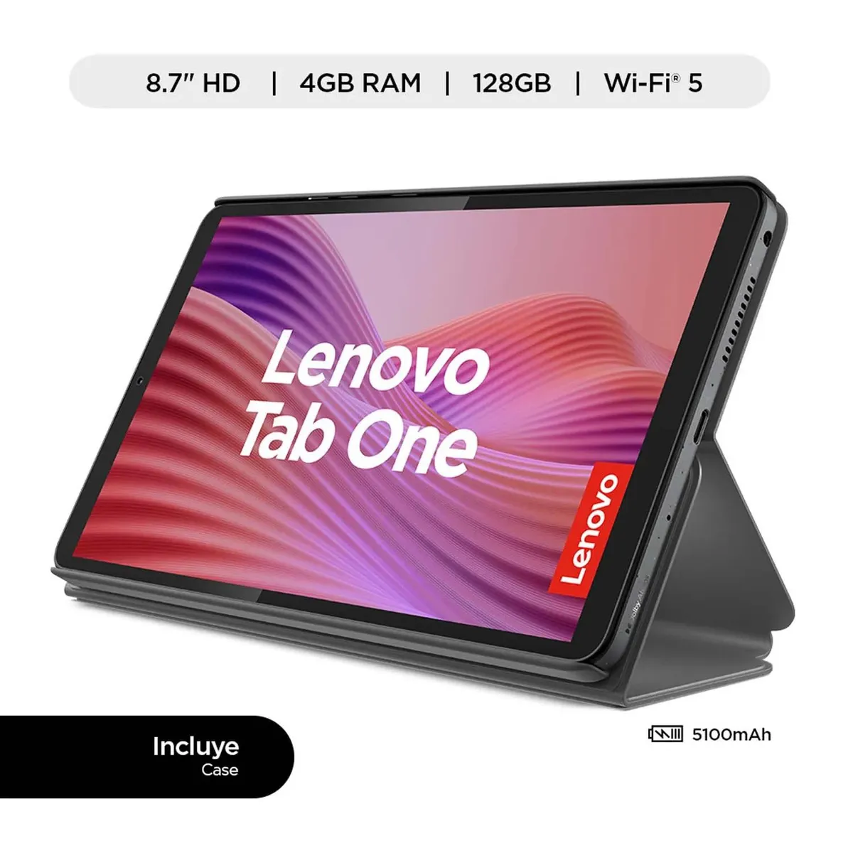Tablet Lenovo Tab One 8.7" 4GB 128GB, marca LENOVO - Foto Principal