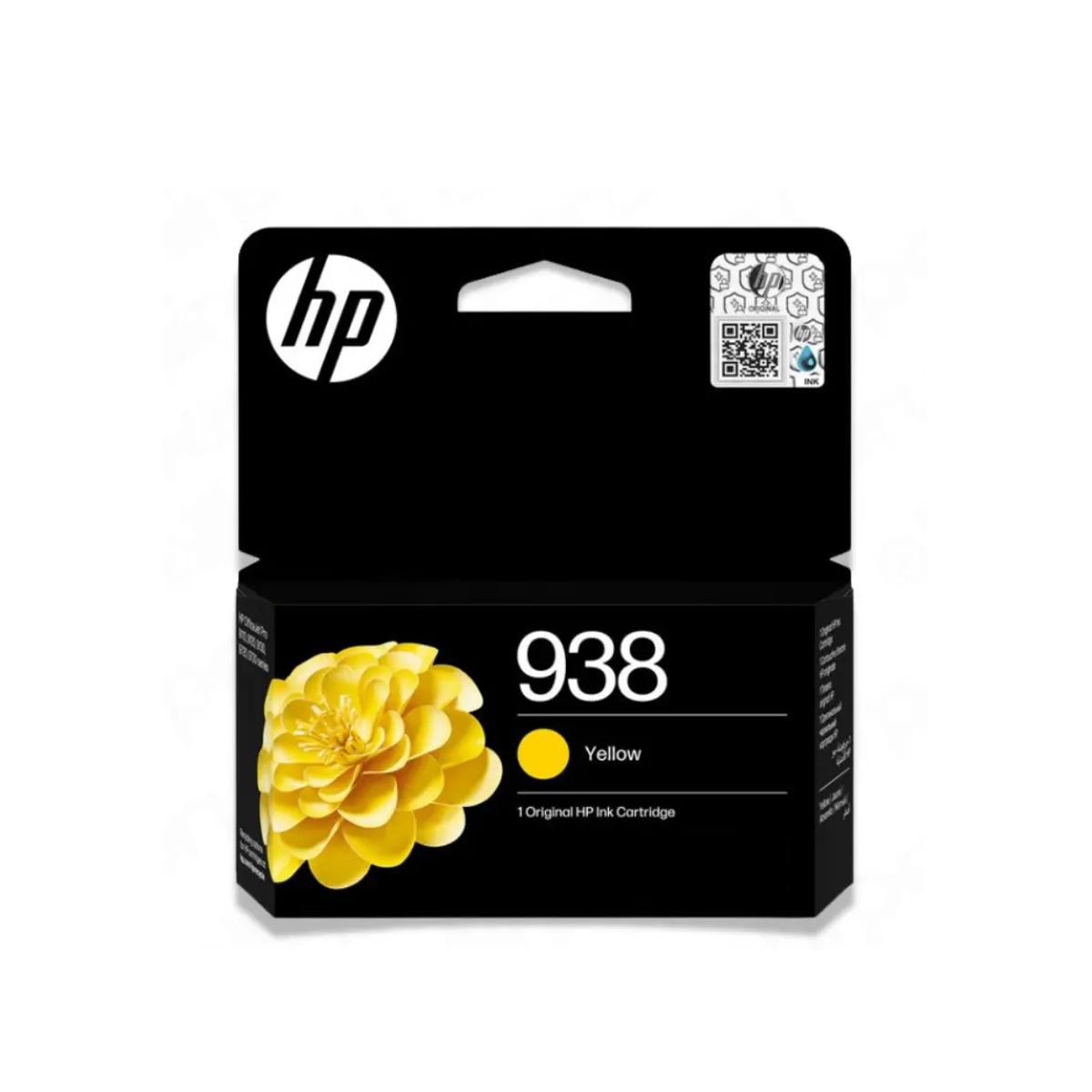 HP - Cartucho de Tinta HP 938 Amarillo 4S6X7PL OfficeJet 9130, 9730 Original