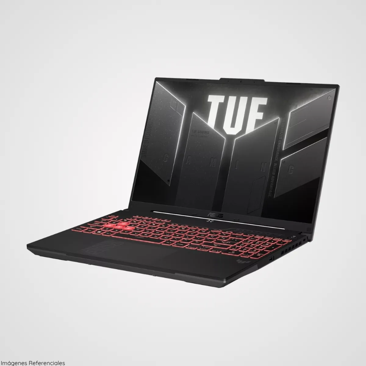ASUS - Laptop Asus TUF Gaming FA607NUG-RL216 AMD Ryzen 7 7445HS 16GB RAM 512GB SSD RTX 4050-6GB 16"  WUXGA