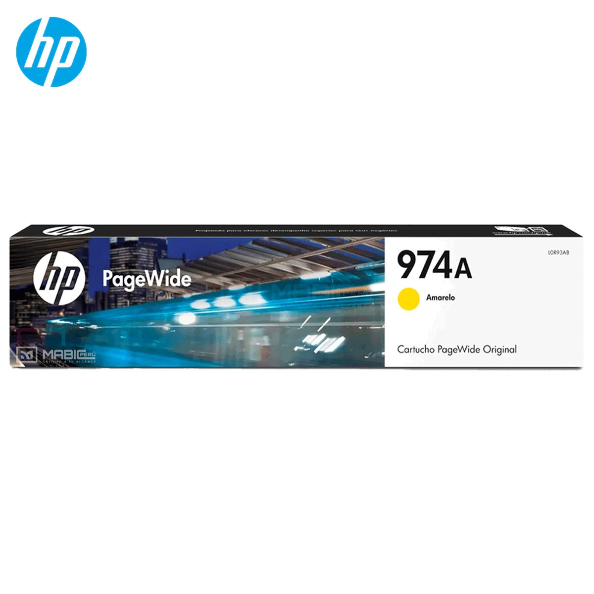 HP - Pack Tinta HP 974A Negro Cian Magenta Amarillo PageWide 452, 477, 552, 577 Original
