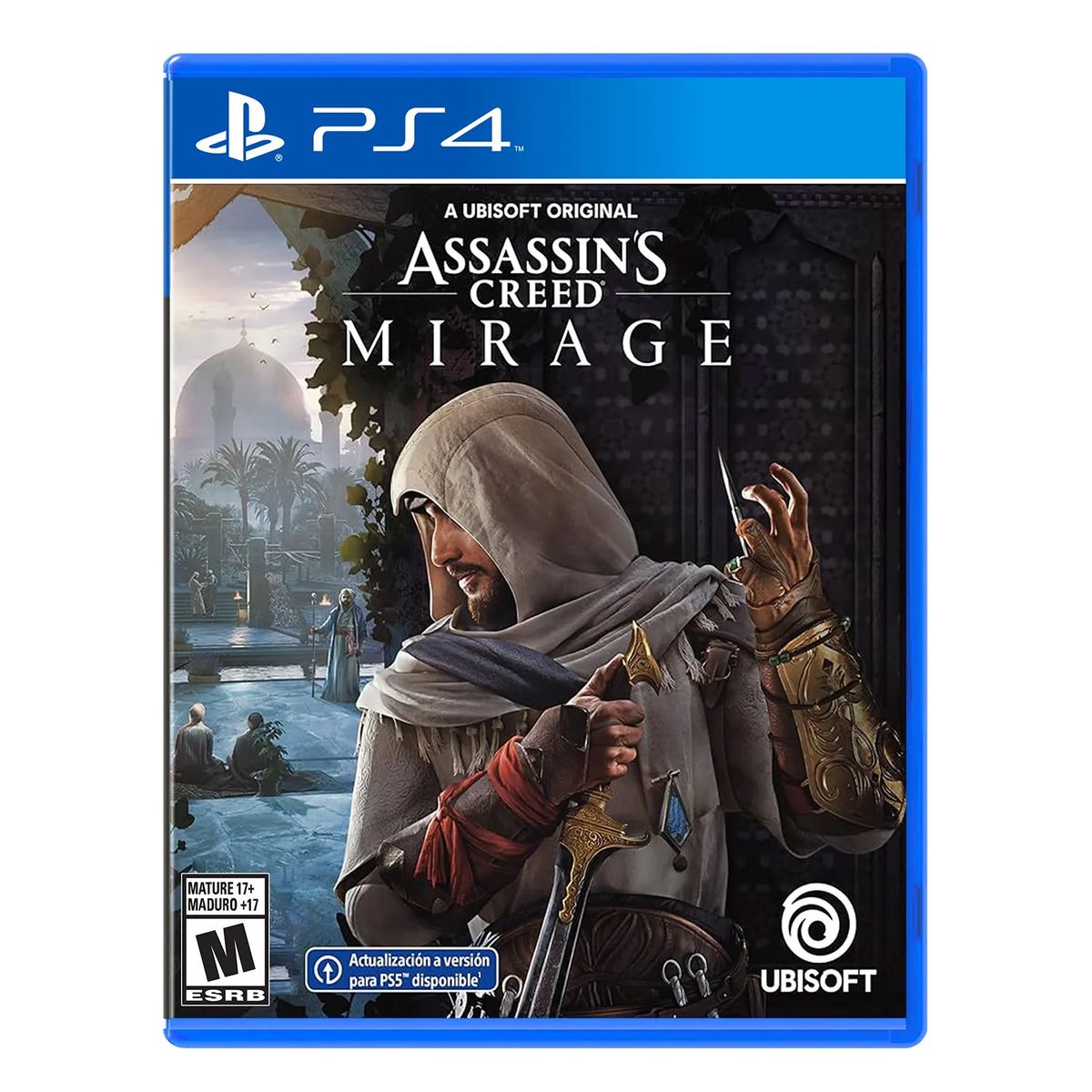 PLAYSTATION - ASSASSINS CREED MIRAGE PLAYSTATION 4