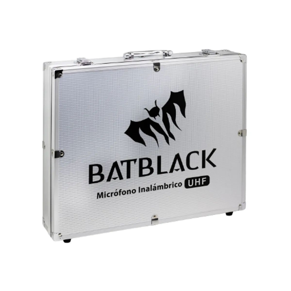 BATBLACK - Microfono Inalambrico Doble Profesional UHF BT-U168 Karaoke Conferencias