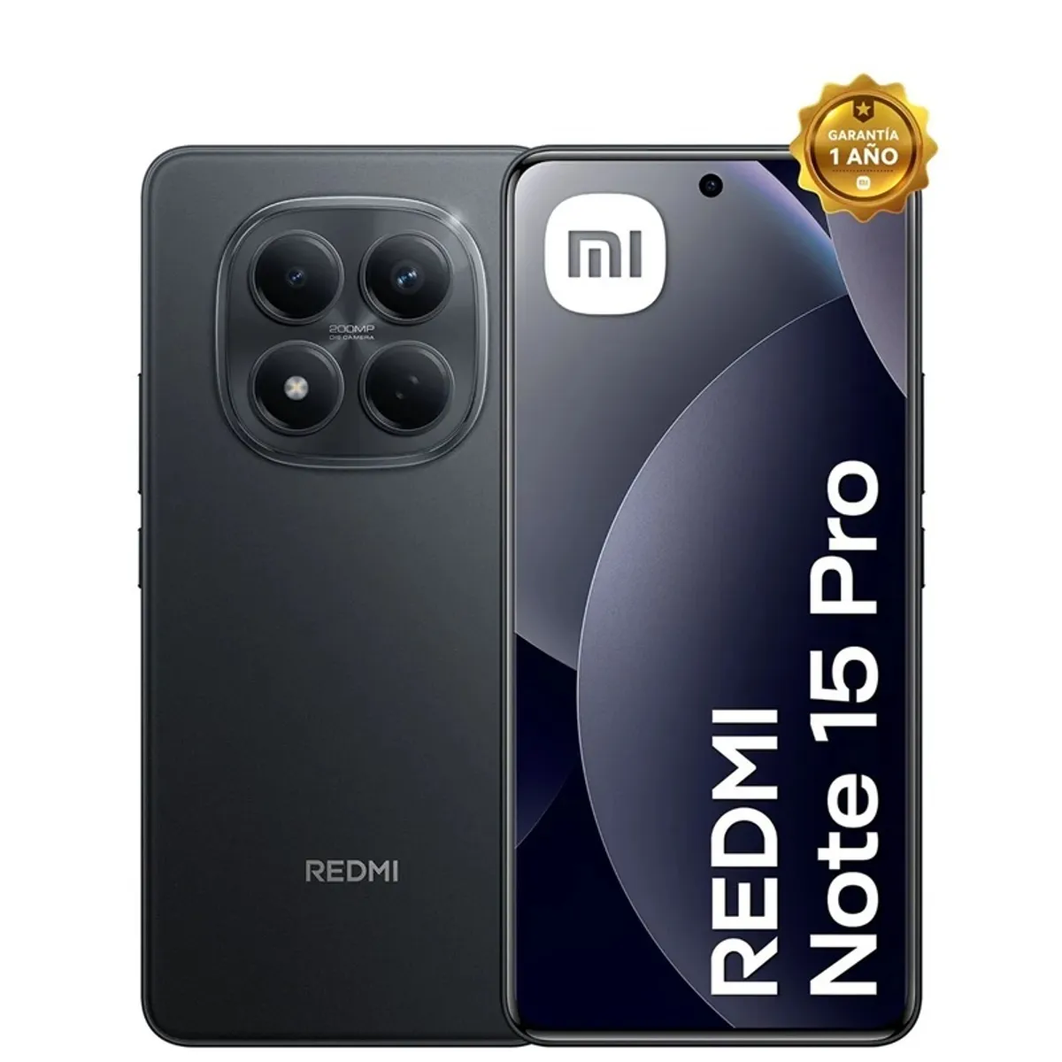 XIAOMI - Celular Xiaomi Redmi Note 15 Pro 8GB + 256GB Negro