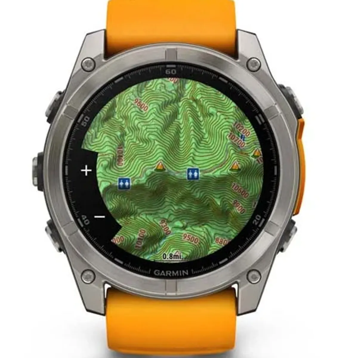 GARMIN - Garmin Reloj inteligente GPS avanzado  Fenix ​​8 51 mm con pantalla AMOLED.