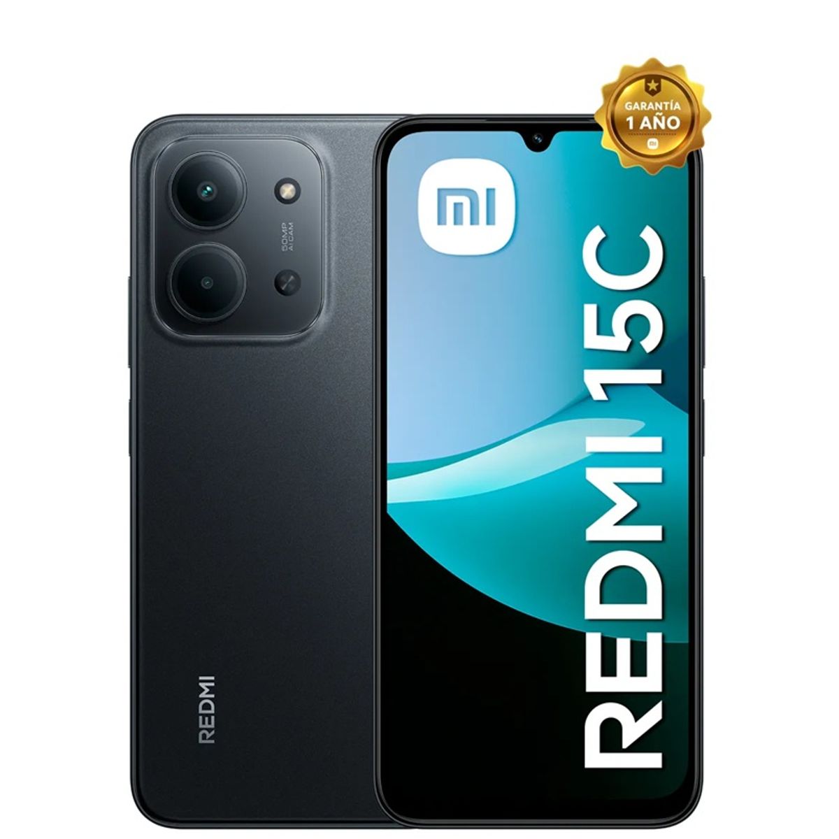 XIAOMI - Celular Redmi 15C 4GB + 256GB