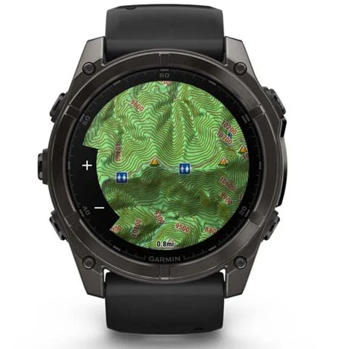 GARMIN - Garmin Reloj inteligente GPS avanzado  Fenix ​​8 51 mm con pantalla AMOLED.