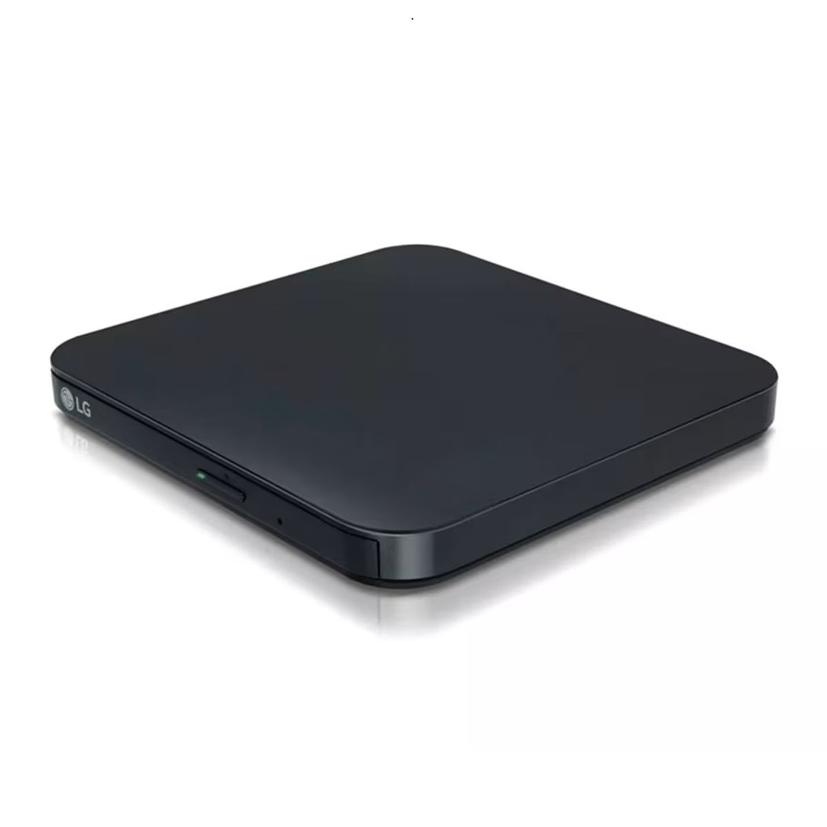 LG - Lectora Grabadora Externa LG Slim CD - DVD Negro USB - Open Box - Nuevo