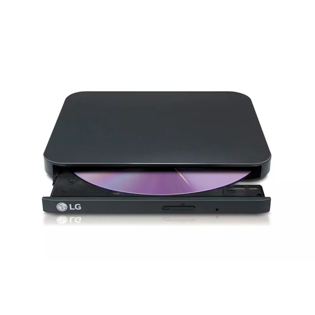 LG - Lectora Grabadora Externa LG Slim CD - DVD USB - Open Box - Nuevo