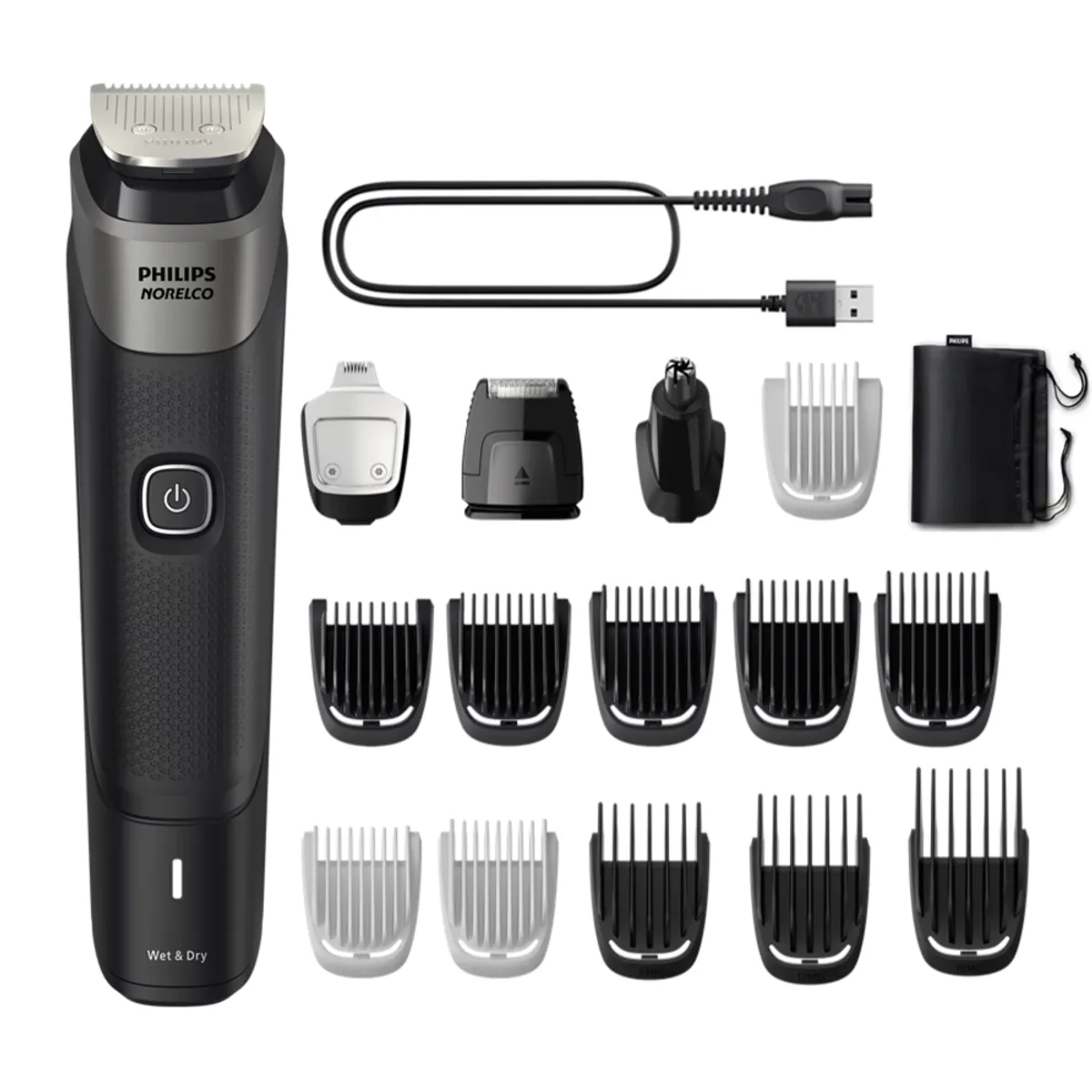 PHILIPS - Philips Cortabarba Norelco™ MG5900 - 18 Piezas