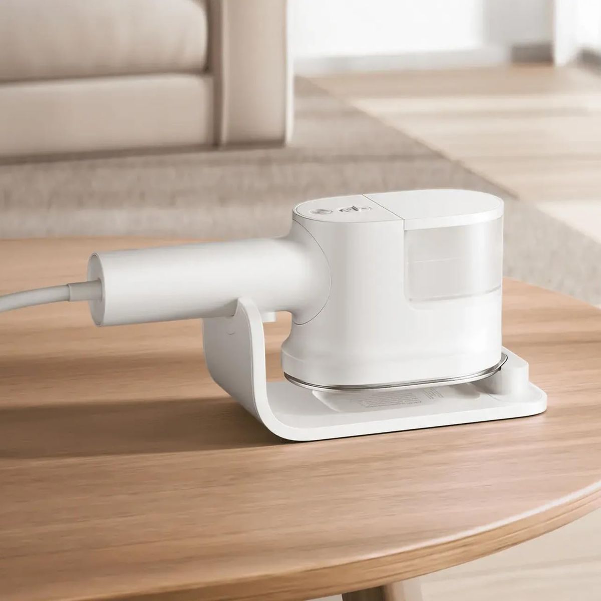 XIAOMI - Plancha de vapor portátil Xiaomi 1000W Base Cerámico Blanco