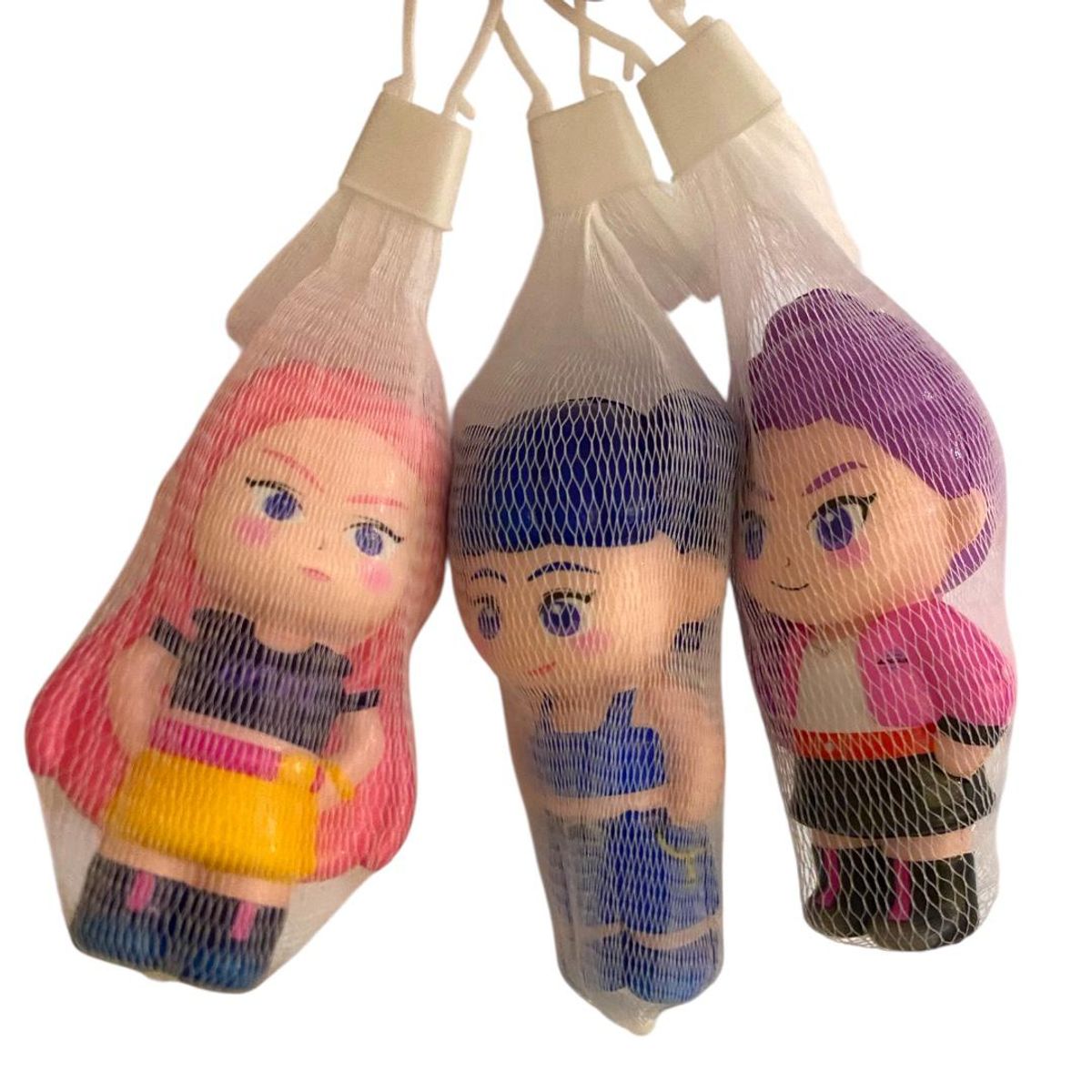 GENERICO - Pack x 3 Juguete Squishy Dibujos 2