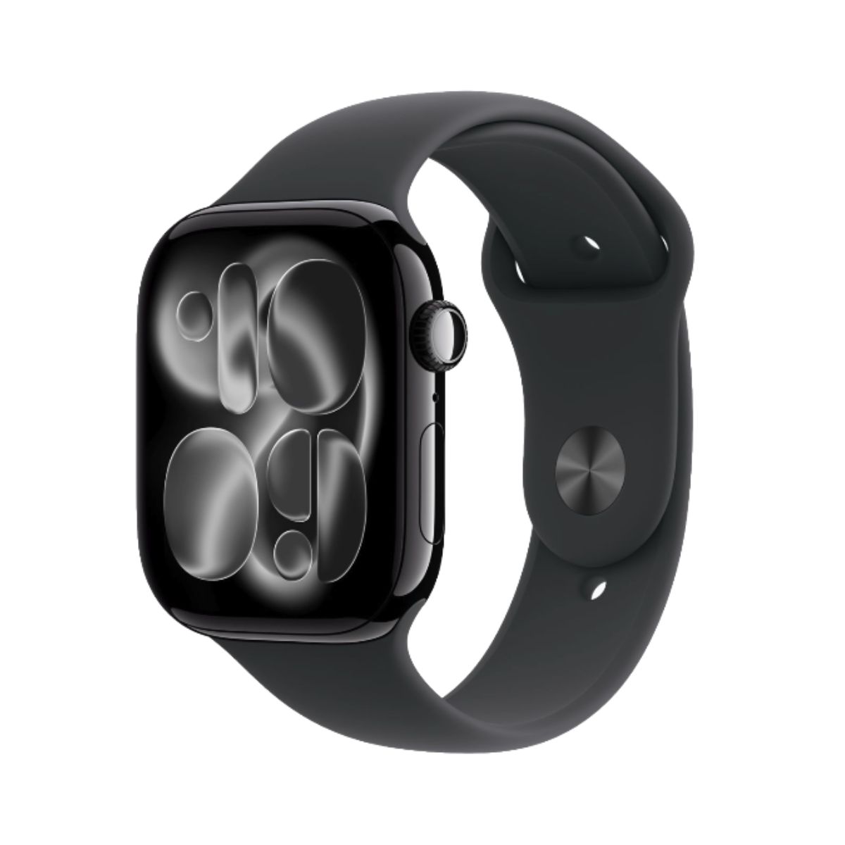 APPLE - Apple Watch Series 11 GPS 42mm Correa Deportiva - Jet Black S/M