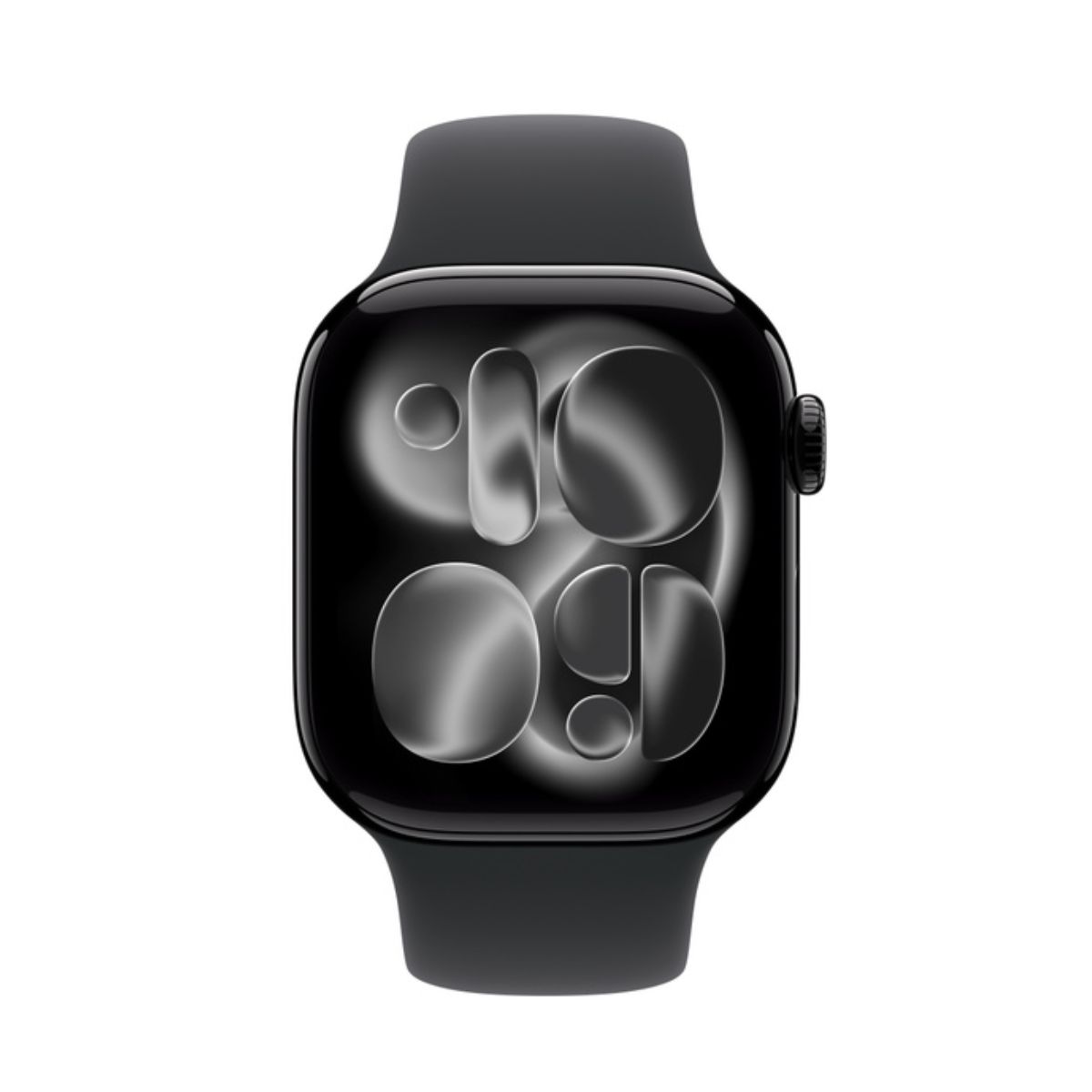 APPLE - Apple Watch Series 11 GPS 42mm Correa Deportiva - Jet Black S/M