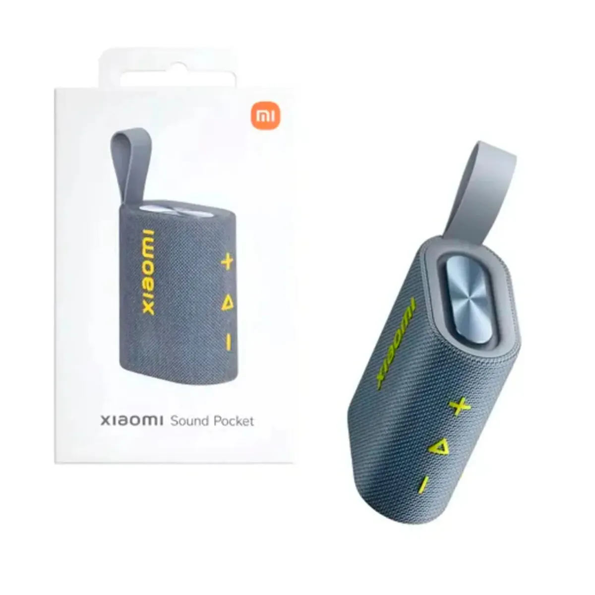 XIAOMI - Parlante Xiaomi Mi Sound Pocket 5W Ip67 Bluetooth 10Hrs