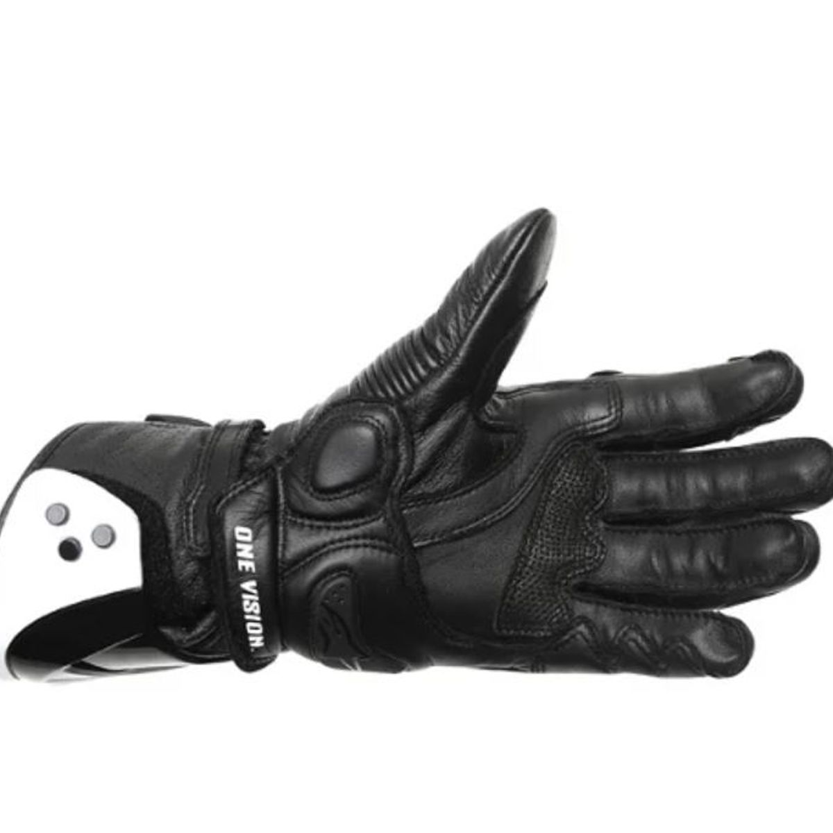 GENERICO - Guantes para Moto GP PRO con proteccion en nudillos y muñeca Alpinestars - Talla M
