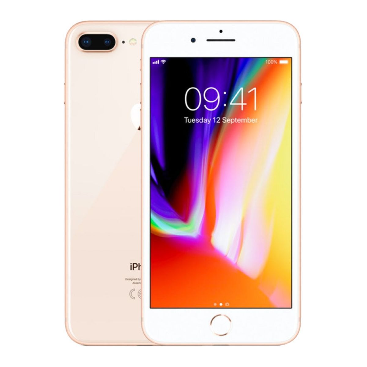 APPLE - iPhone 8 Plus 256gb Oro - Grado B - Entrega Inmediata - Reacondicionado