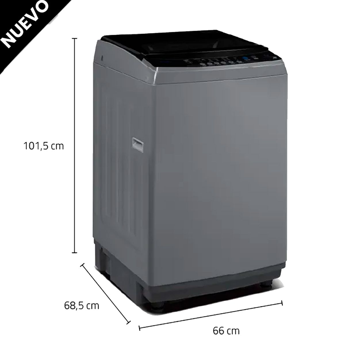 INDURAMA - LAVADORA INDURAMA Automatica 18KG  LRI 18DGR