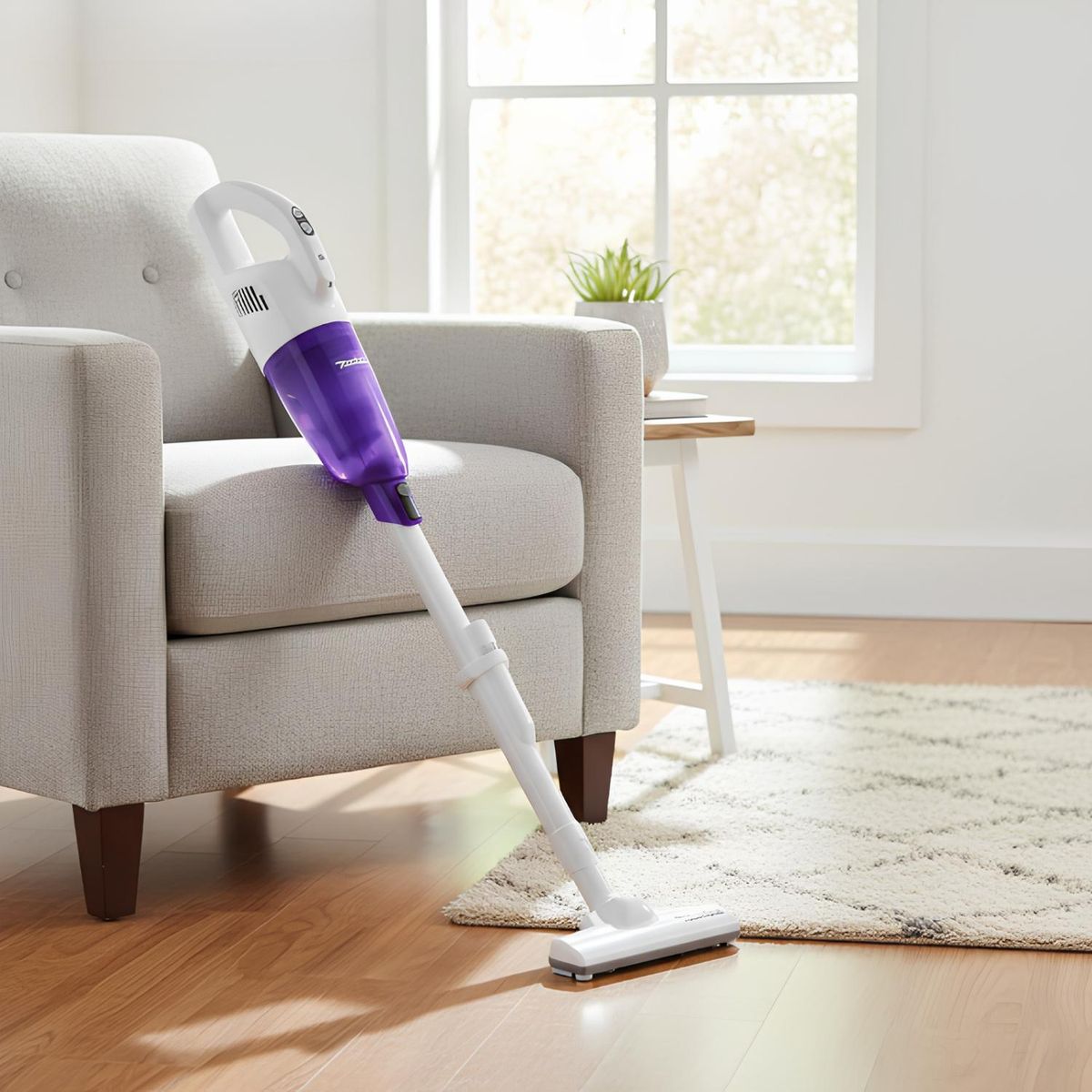 MAKITA - Aspiradora inalambrica 12v Morado Makita