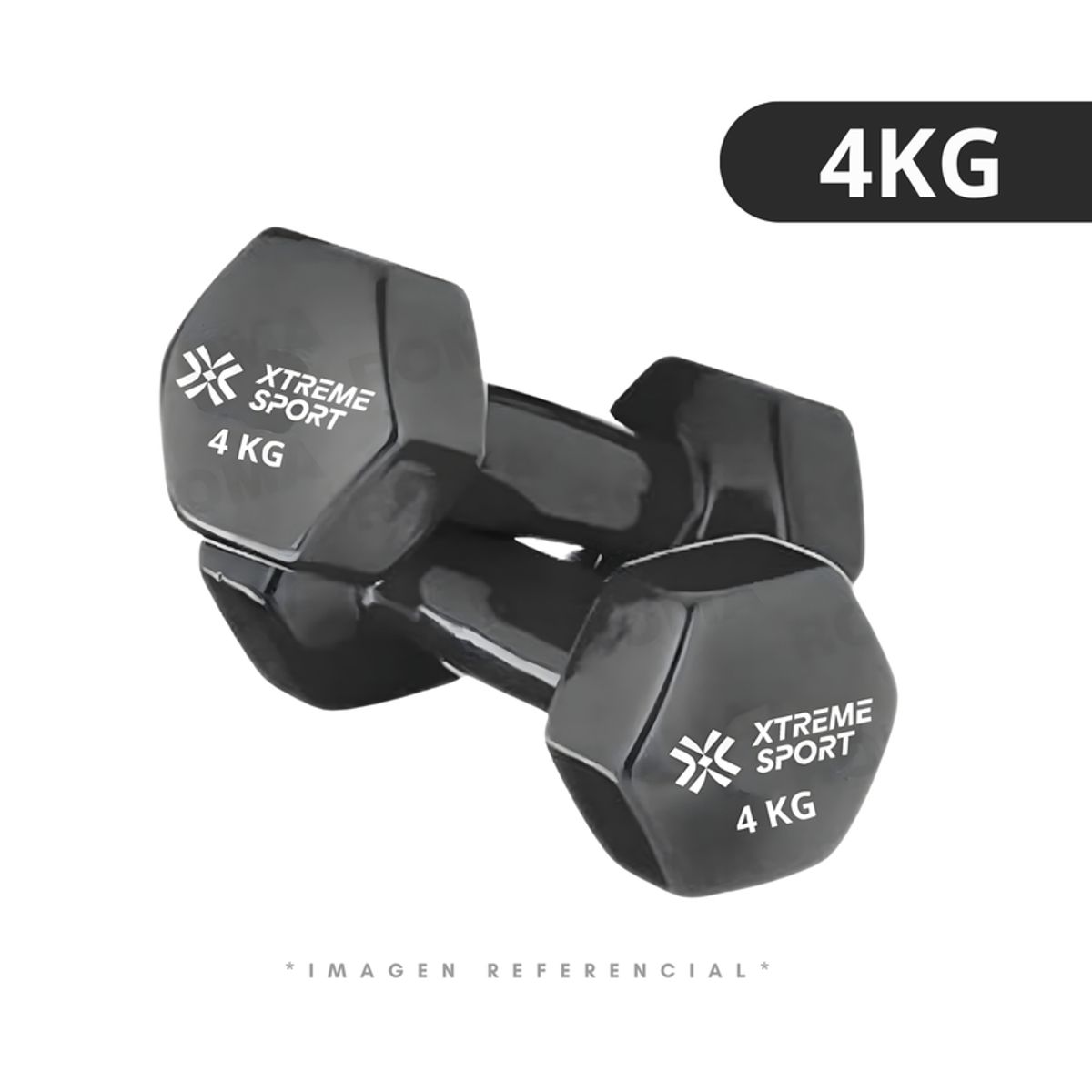 GENERICO - MANCUERNAS DE VINIL 4 KG