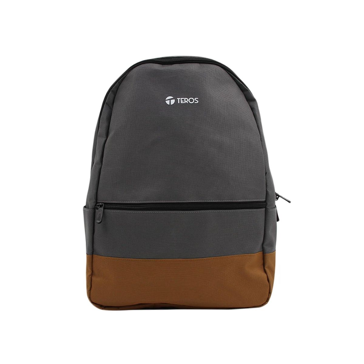 TEROS - Mochila Teros Nova Grey Brown 15.6"