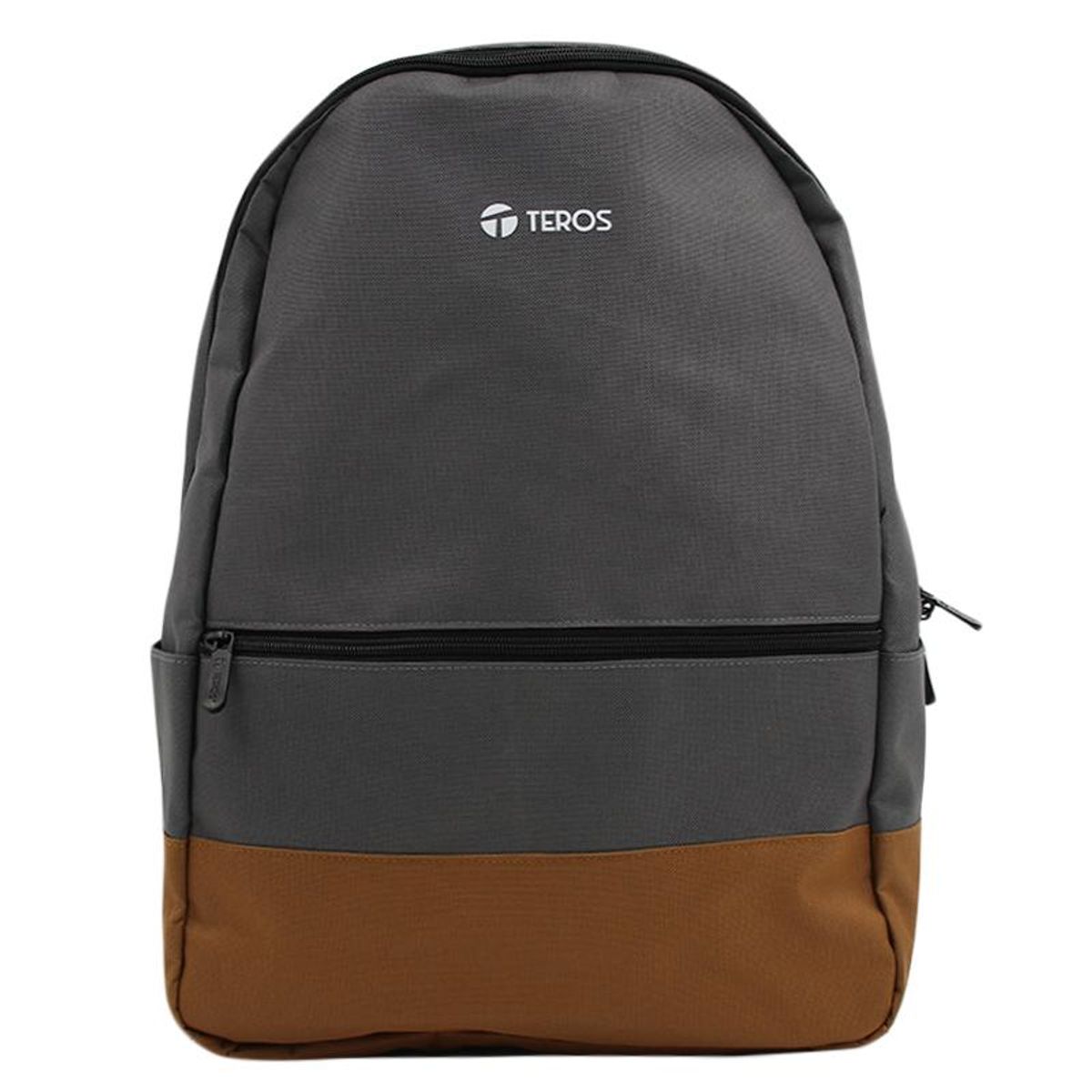 TEROS - Mochila Teros Nova Grey Brown 15.6"