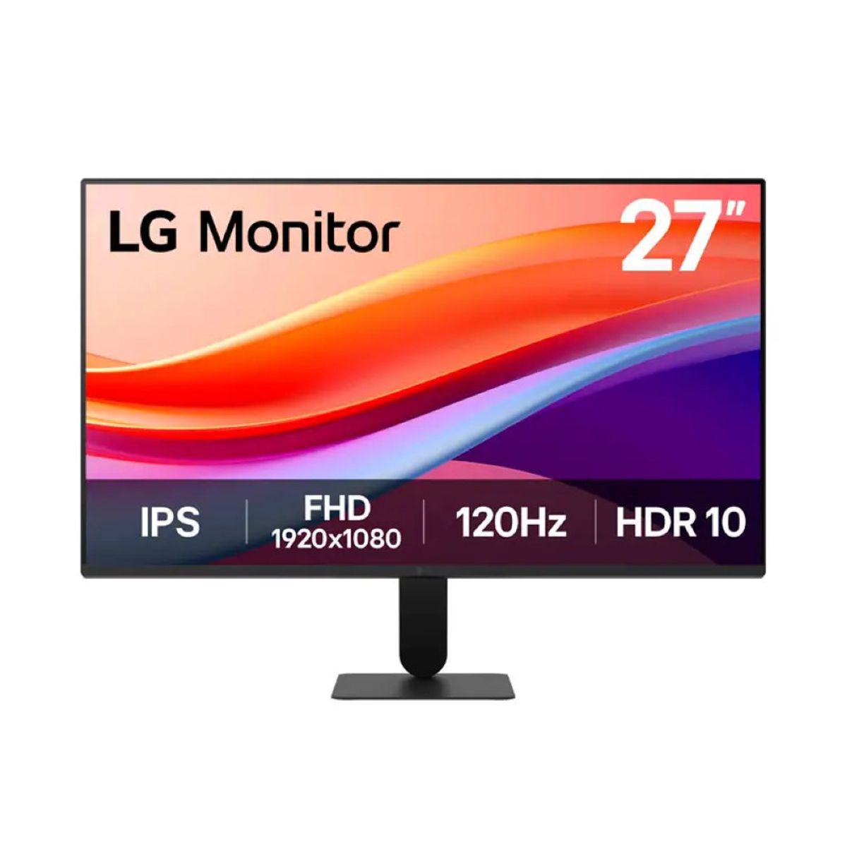 LG - Monitor LG UltraGear 27U411A-B 27" IPS FHD 120Hz