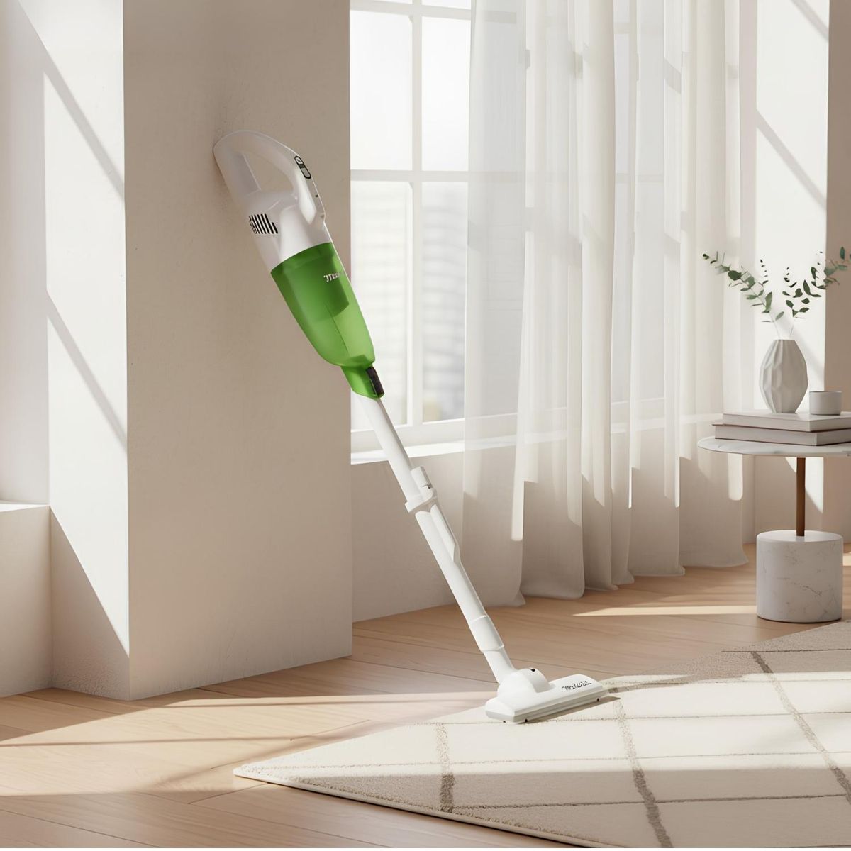 MAKITA - Aspiradora inalambrica 12v Verde Makita