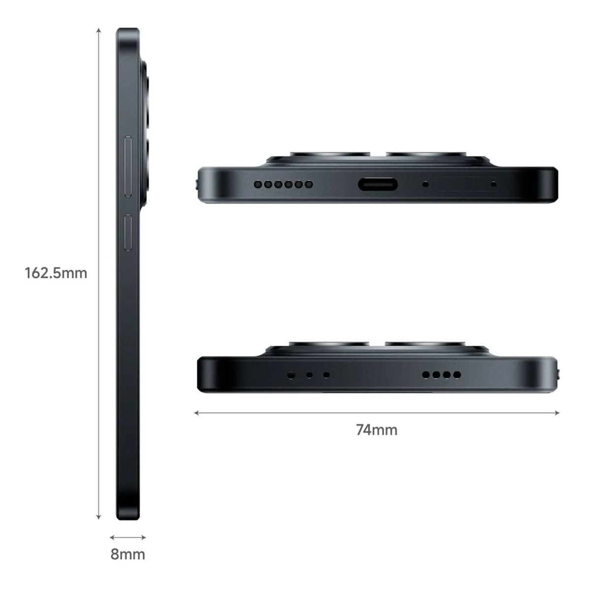 XIAOMI - REDMI NOTE 15 PRO 8GB+512GB (5G) NEGRO