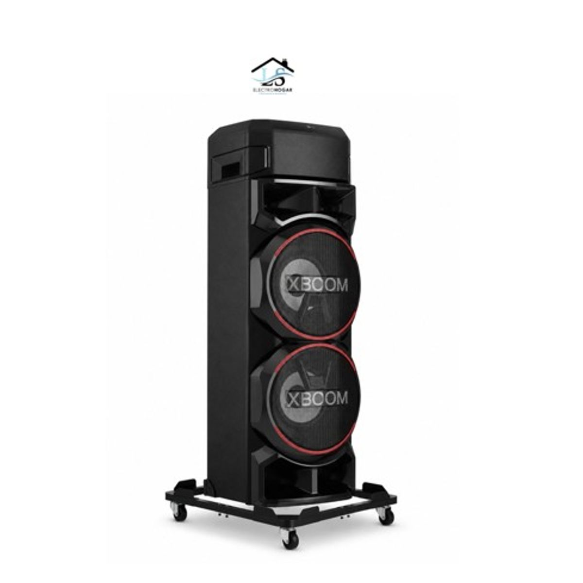 LG - LG Equipo de Sonido Bluetooth XBOOM RNC9+ BASE MOVIL