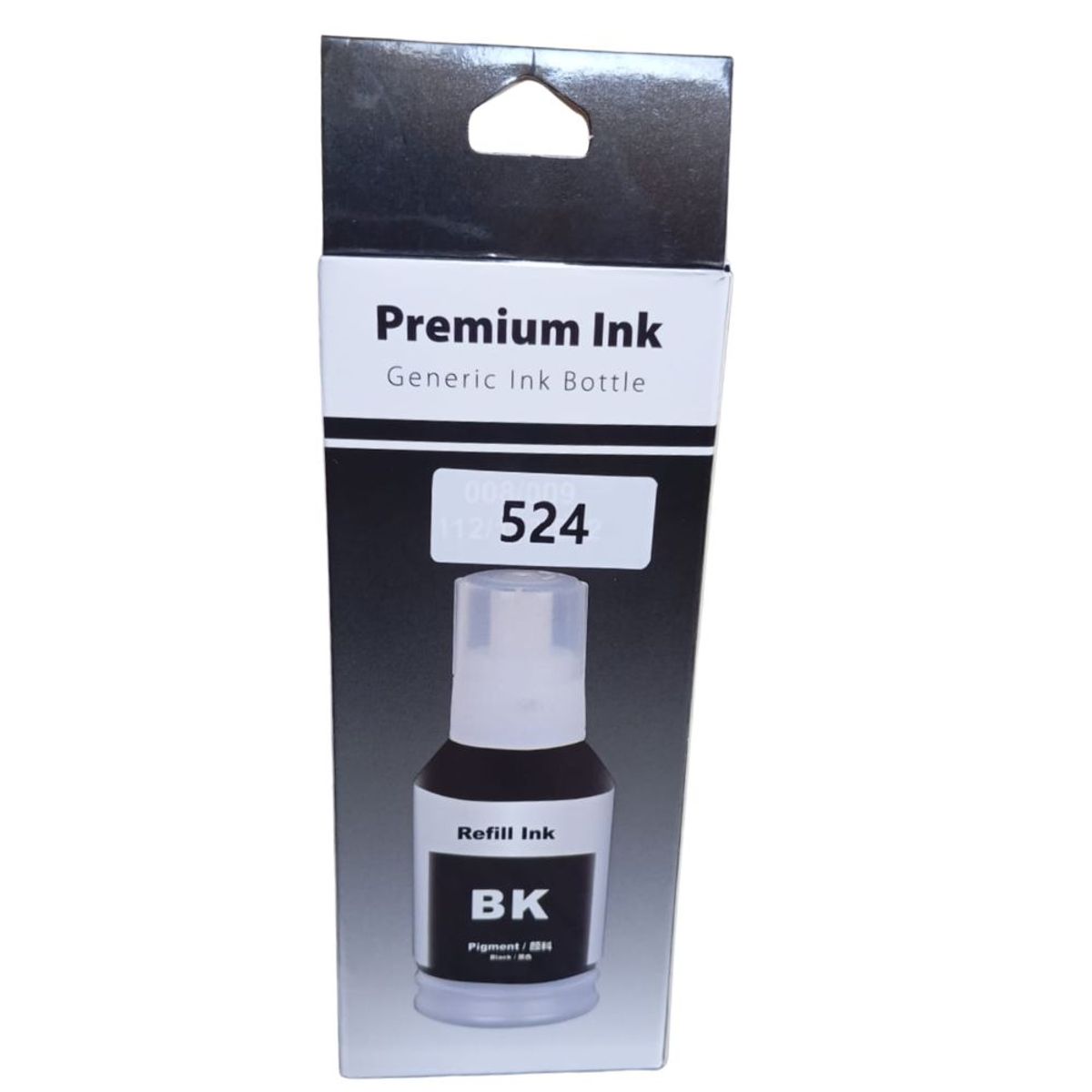 GENERICO - TINTA COMPATIBLE PARA EPSON 524 (T524) NEGRO