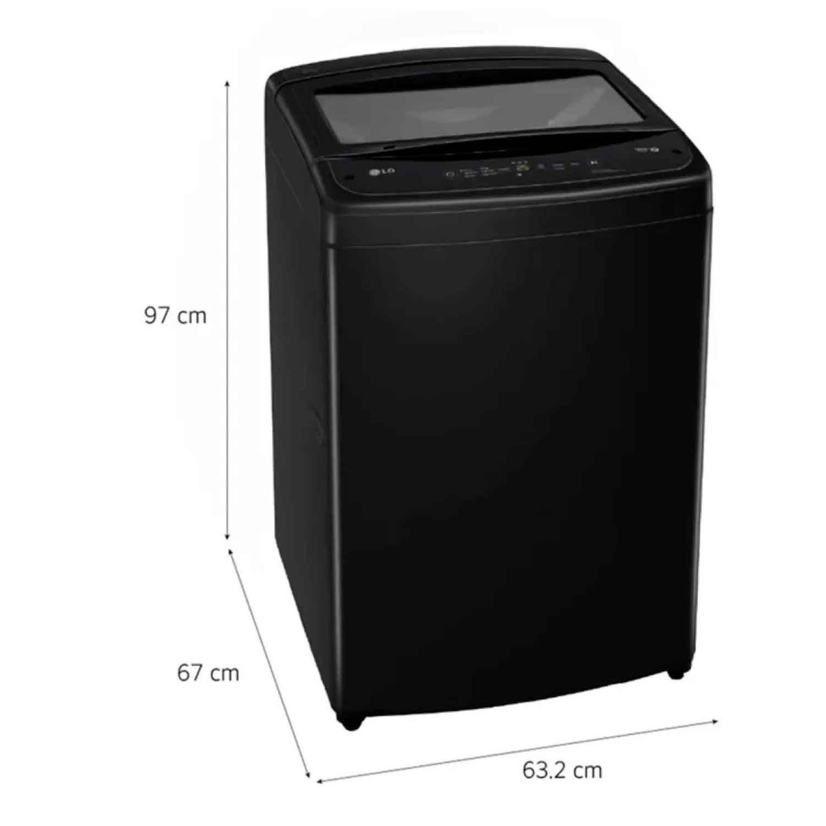 LG - Lavadora LG Carga Superior 16Kg Smart Inverter con Turbo Drum WT16OBVTB