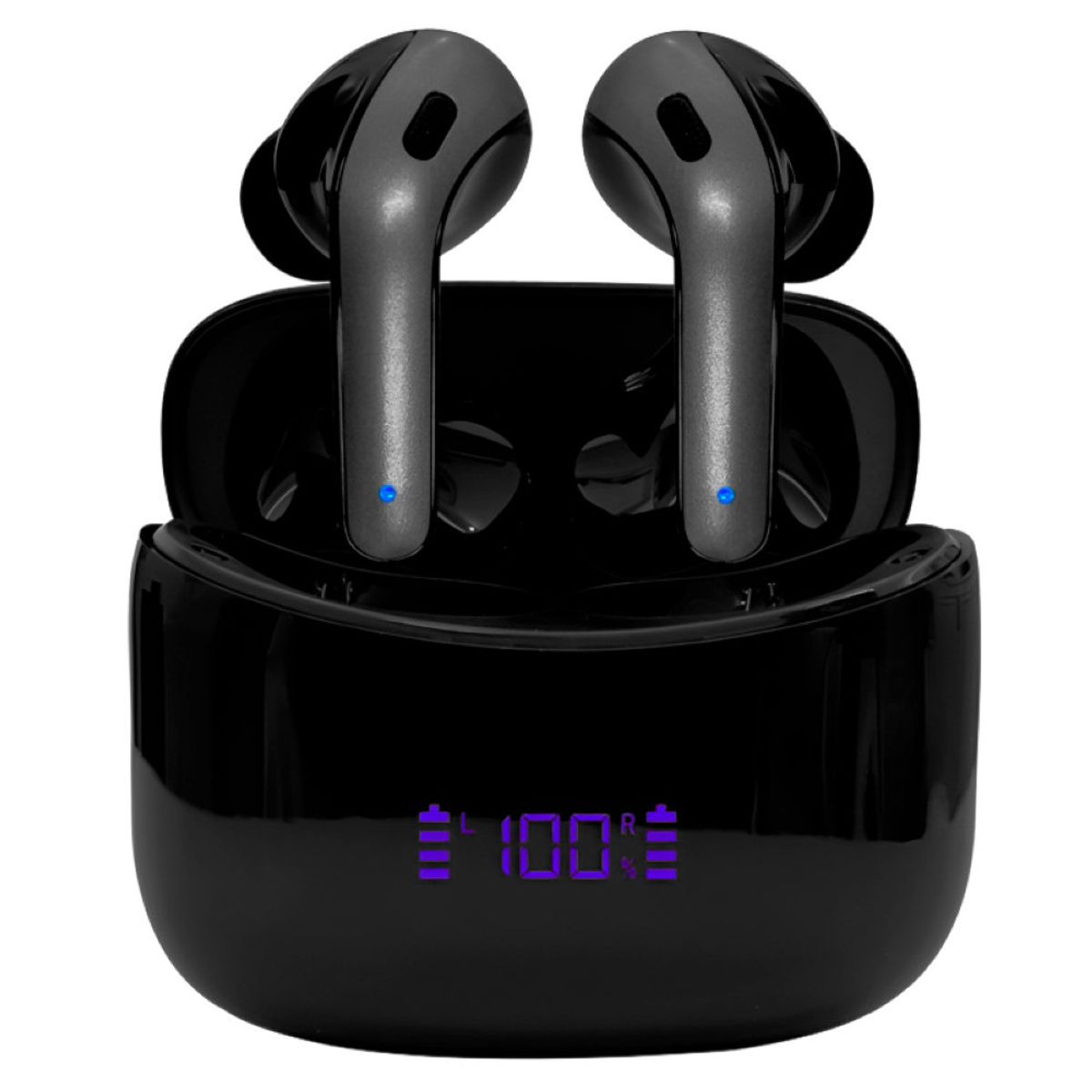 TEROS - Audífonos Teros TE-8074N Bluetooth TWS Negro