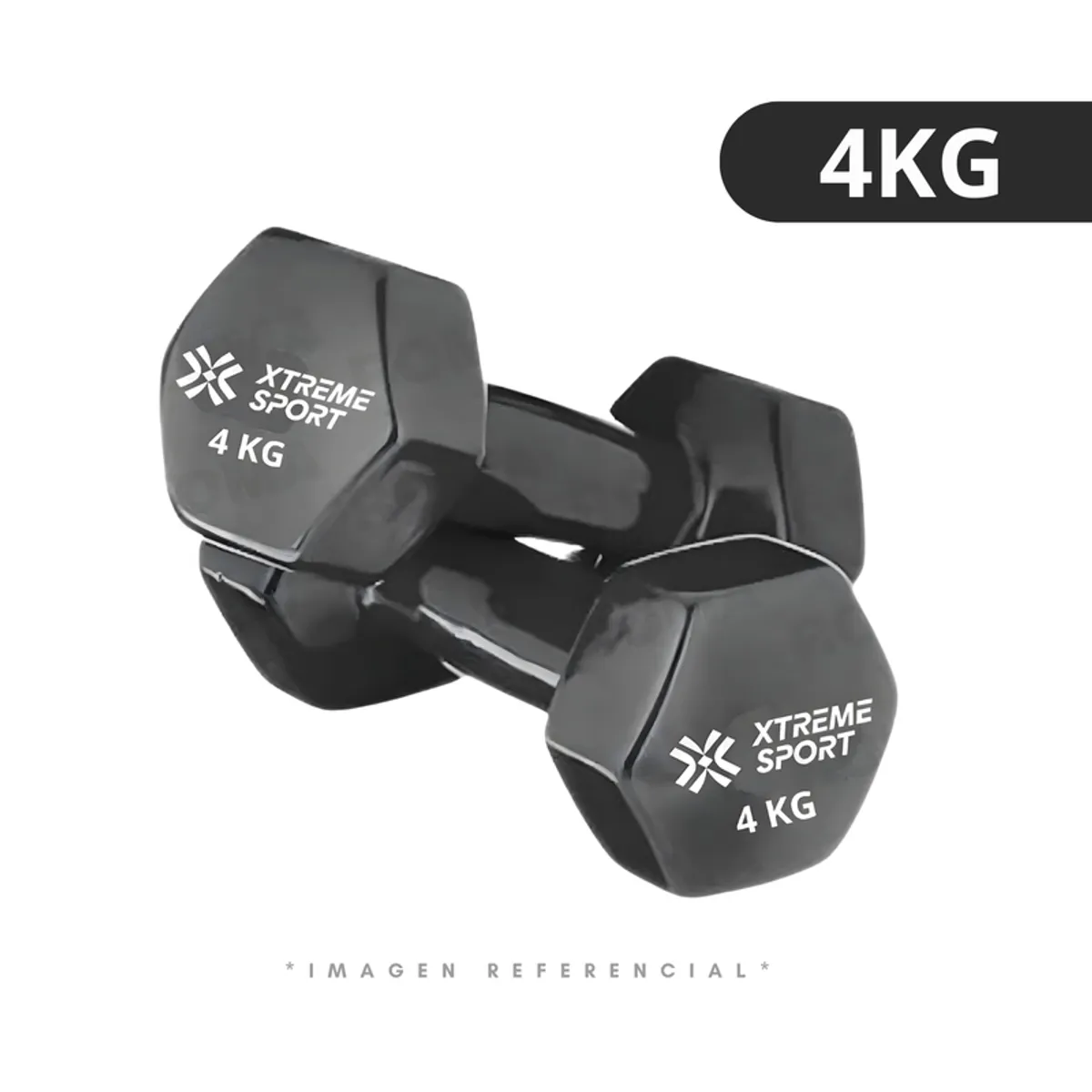 GENERICO - MANCUERNAS DE VINIL 4 KG