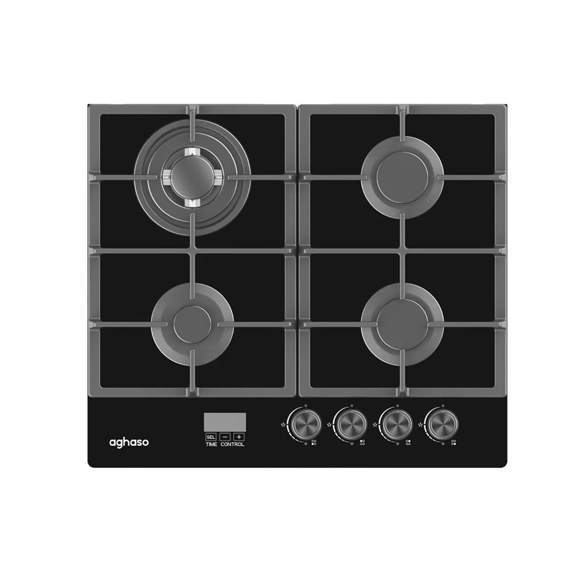 AGHASO - Aghaso Encimera COC-AGH023 Mesa Vidrio 60cm Compacta GLP