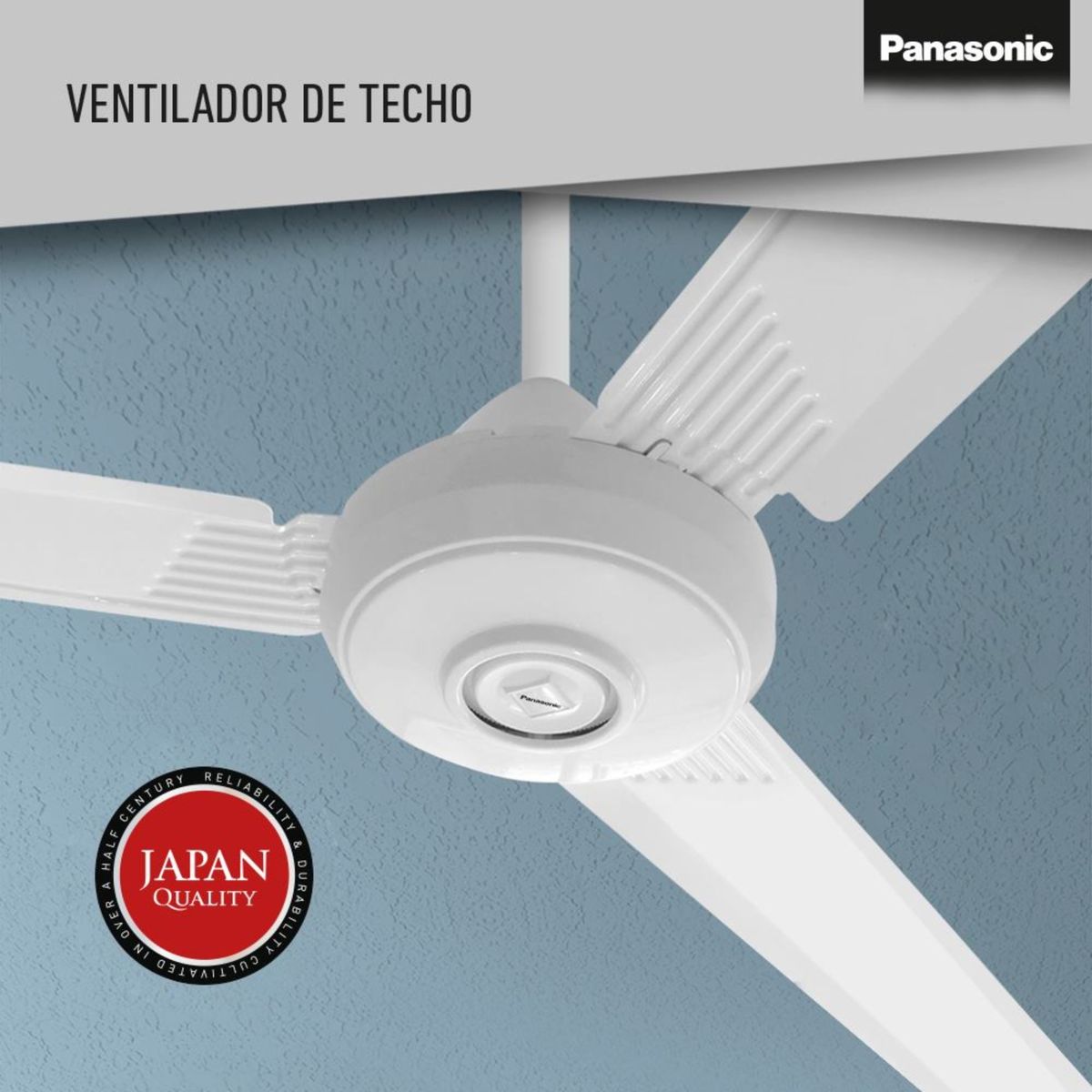 PANASONIC - Ventilador de techo Panasonic F-56NL2AAWJXH
