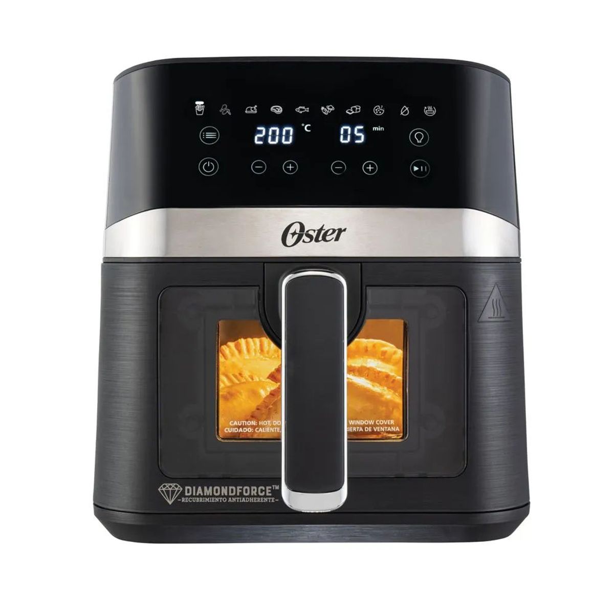 OSTER - Freidora Oster Digital  4 Litros con recubrimiento CKSTAF40WDDF